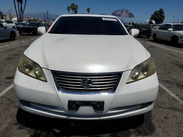 JTHBJ46G172032325 - 2007 LEXUS ES 350 WHITE photo 5