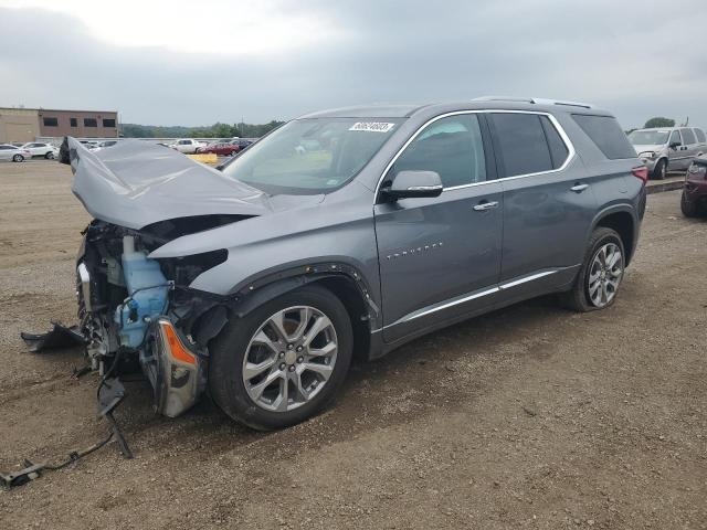 1GNEVJKW4JJ240900 - 2018 CHEVROLET TRAVERSE PREMIER GRAY photo 1