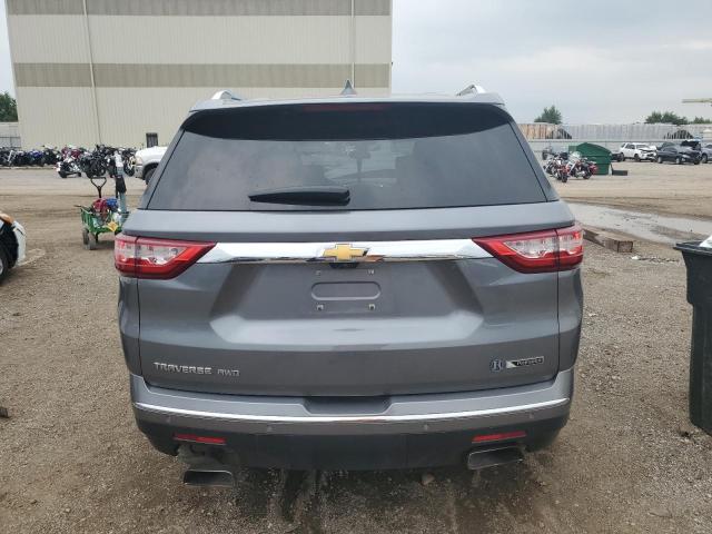 1GNEVJKW4JJ240900 - 2018 CHEVROLET TRAVERSE PREMIER GRAY photo 6