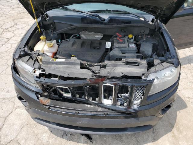 1C4NJDEB9FD436612 - 2015 JEEP COMPASS LATITUDE 黑色 照片 12