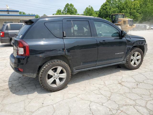 1C4NJDEB9FD436612 - 2015 JEEP COMPASS LATITUDE 黑色 照片 3