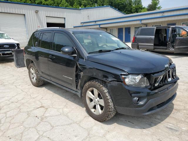 1C4NJDEB9FD436612 - 2015 JEEP COMPASS LATITUDE 黑色 照片 4