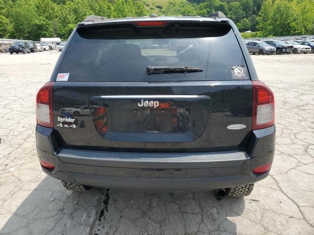 1C4NJDEB9FD436612 - 2015 JEEP COMPASS LATITUDE 黑色 照片 6