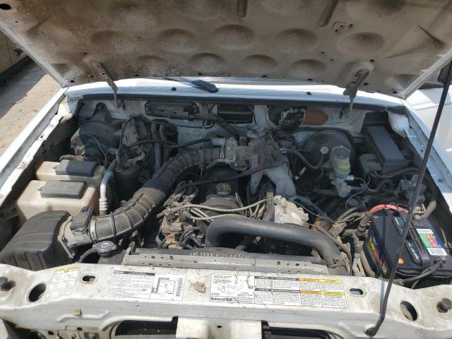 4F4YR12C6WTM13142 - 1998 MAZDA B2500 WHITE photo 11