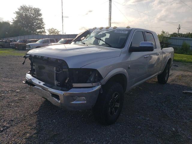 3C63D3ML9CG210661 - 2012 DODGE RAM 3500 LARAMIE SILVER photo 1