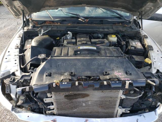 3C63D3ML9CG210661 - 2012 DODGE RAM 3500 LARAMIE SILVER photo 11