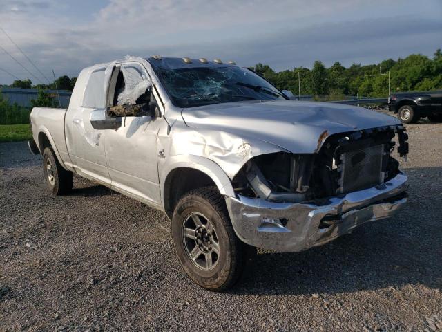 3C63D3ML9CG210661 - 2012 DODGE RAM 3500 LARAMIE SILVER photo 4