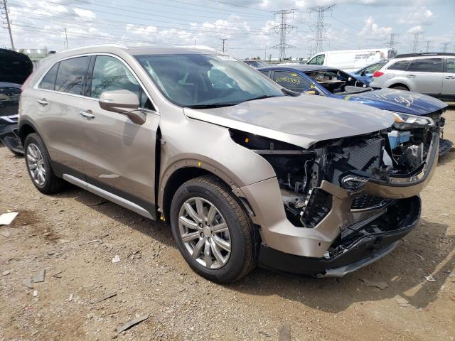 1GYFZDR43PF117344 - 2023 CADILLAC XT4 PREMIUM LUXURY TAN photo 4