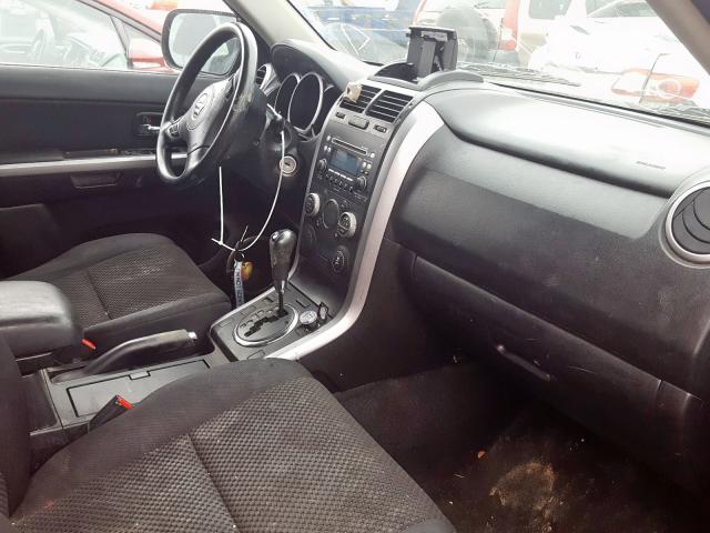 JS3TD0D24C4101733 - 2012 SUZUKI GRAND VITARA PREMIUM  photo 5