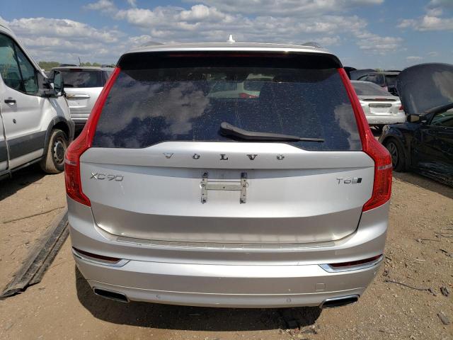 YV4A22PL1J1217933 - 2018 VOLVO XC90 T6 SILVER photo 6