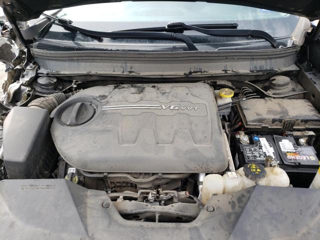 1C4PJMBX5KD103326 - 2019 JEEP CHEROKEE TRAILHAWK BLACK photo 11