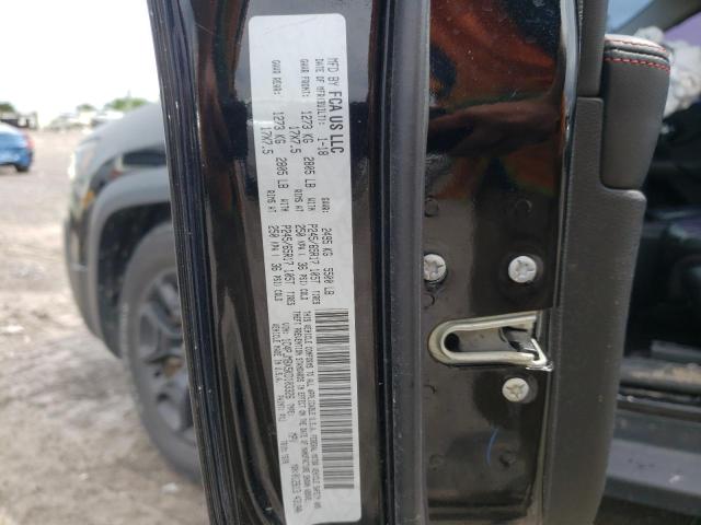 1C4PJMBX5KD103326 - 2019 JEEP CHEROKEE TRAILHAWK BLACK photo 12