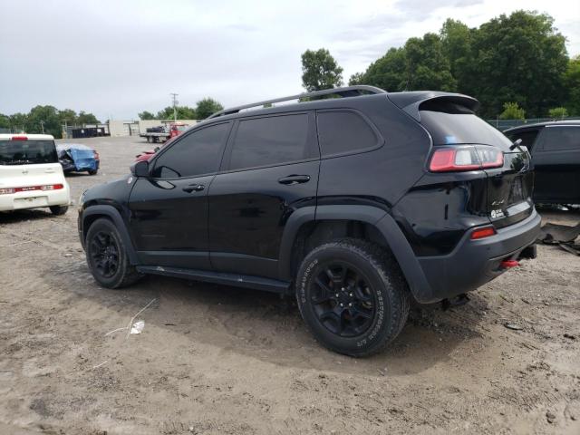1C4PJMBX5KD103326 - 2019 JEEP CHEROKEE TRAILHAWK BLACK photo 2