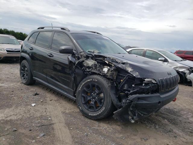 1C4PJMBX5KD103326 - 2019 JEEP CHEROKEE TRAILHAWK BLACK photo 4