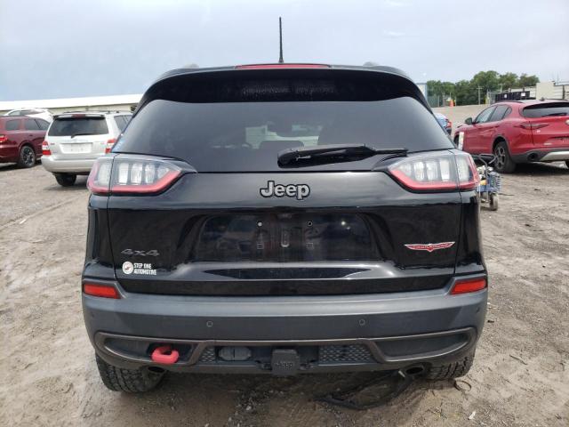 1C4PJMBX5KD103326 - 2019 JEEP CHEROKEE TRAILHAWK BLACK photo 6