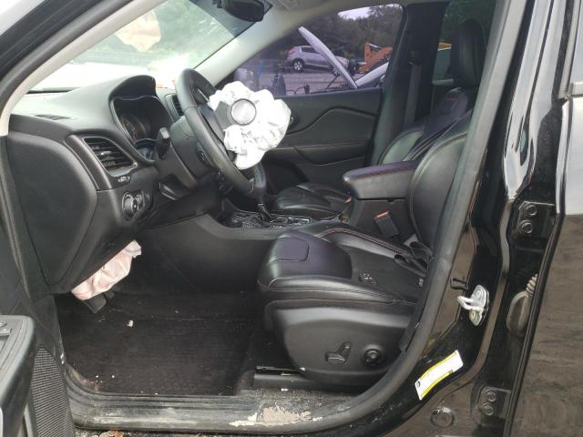 1C4PJMBX5KD103326 - 2019 JEEP CHEROKEE TRAILHAWK BLACK photo 7