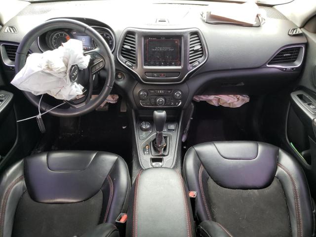 1C4PJMBX5KD103326 - 2019 JEEP CHEROKEE TRAILHAWK BLACK photo 8