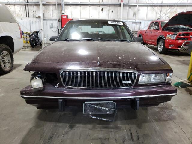 1G4AG55M4S6507522 - 1995 BUICK CENTURY SPECIAL PURPLE photo 5