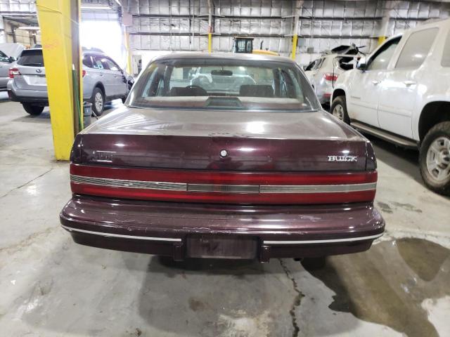 1G4AG55M4S6507522 - 1995 BUICK CENTURY SPECIAL PURPLE photo 6