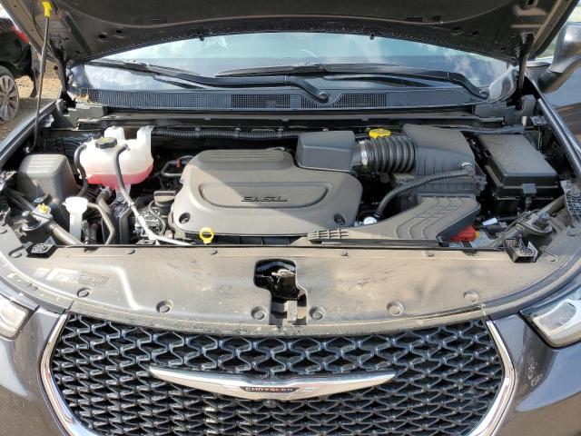 2C4RC1BG9PR508451 - 2023 CHRYSLER PACIFICA TOURING L Մոխրագույն լուսանկար 12