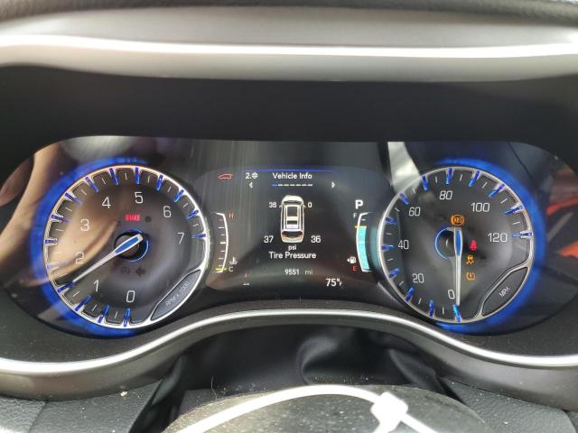 2C4RC1BG9PR508451 - 2023 CHRYSLER PACIFICA TOURING L Մոխրագույն լուսանկար 9