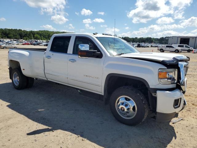 1GT424E8XFF501730 - 2015 GMC SIERRA K3500 DENALI WHITE photo 4