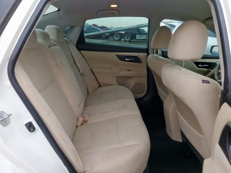 1N4AL3AP4FN382821 - 2015 NISSAN ALTIMA 2.5 白色 照片 10