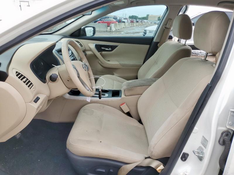 1N4AL3AP4FN382821 - 2015 NISSAN ALTIMA 2.5 白色 照片 7