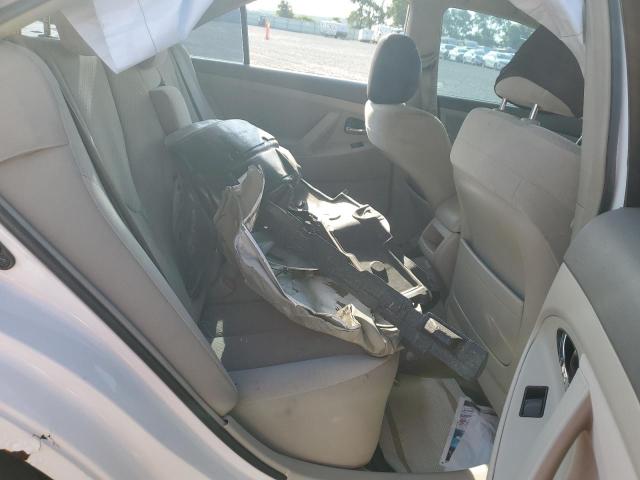 4T4BE46K99R069562 - 2009 TOYOTA CAMRY BASE WHITE photo 10