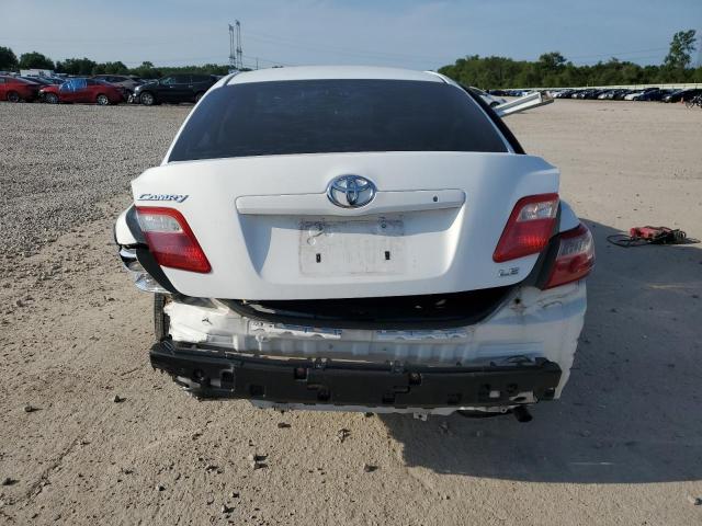 4T4BE46K99R069562 - 2009 TOYOTA CAMRY BASE WHITE photo 6