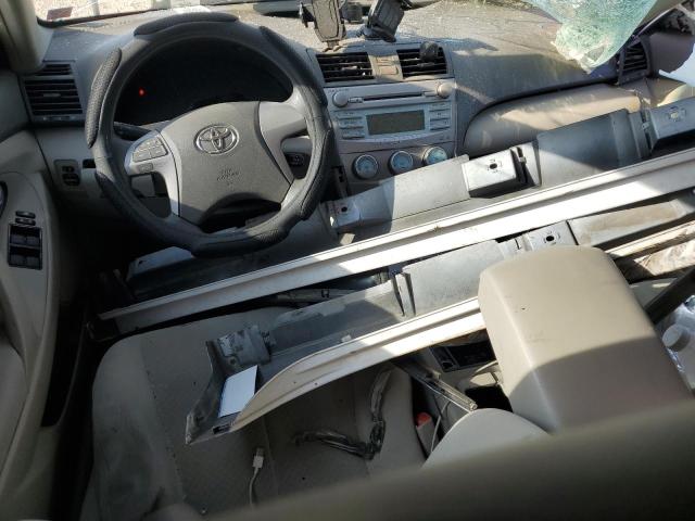 4T4BE46K99R069562 - 2009 TOYOTA CAMRY BASE WHITE photo 8