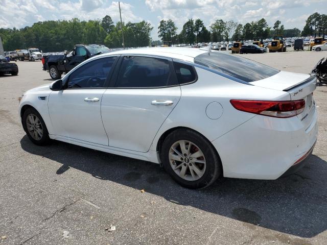 5XXGT4L38JG218027 - 2018 KIA OPTIMA LX WHITE photo 2