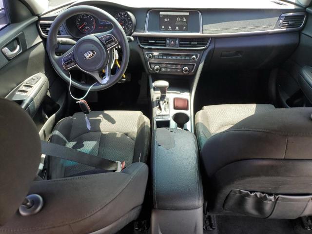 5XXGT4L38JG218027 - 2018 KIA OPTIMA LX WHITE photo 8