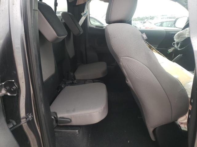 3TYSZ5AN2NT078505 - 2022 TOYOTA TACOMA ACCESS CAB ნაცრისფერი ფოტო 10