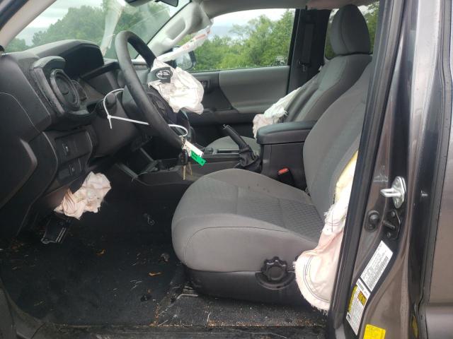 3TYSZ5AN2NT078505 - 2022 TOYOTA TACOMA ACCESS CAB ნაცრისფერი ფოტო 7