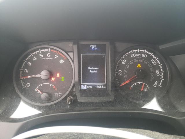 3TYSZ5AN2NT078505 - 2022 TOYOTA TACOMA ACCESS CAB ნაცრისფერი ფოტო 9