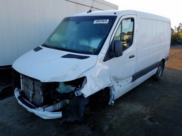 WD3PF0CDXKP024855 - 2019 MERCEDES-BENZ SPRINTER 2500/3500  photo 2