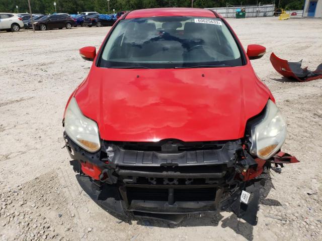 1FAHP3M29CL362977 - 2012 FORD FOCUS SEL RED photo 5