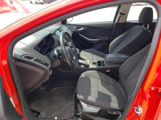 1FAHP3M29CL362977 - 2012 FORD FOCUS SEL RED photo 7