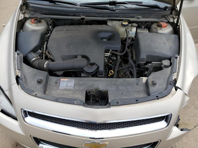 1G1ZC5E13BF396186 - 2011 CHEVROLET MALIBU 1LT 金色 照片 12