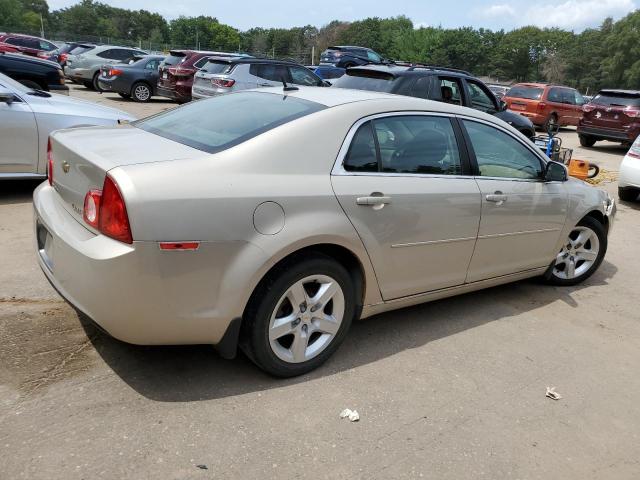 1G1ZC5E13BF396186 - 2011 CHEVROLET MALIBU 1LT 金色 照片 3