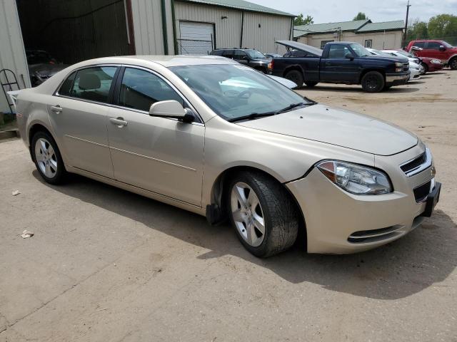 1G1ZC5E13BF396186 - 2011 CHEVROLET MALIBU 1LT 金色 照片 4