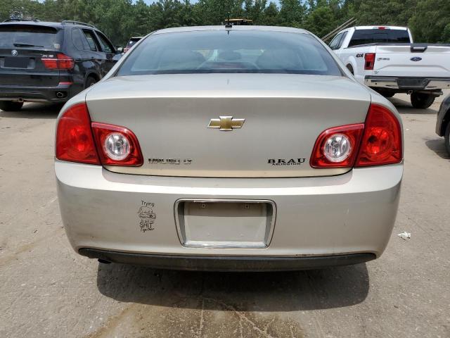 1G1ZC5E13BF396186 - 2011 CHEVROLET MALIBU 1LT 金色 照片 6