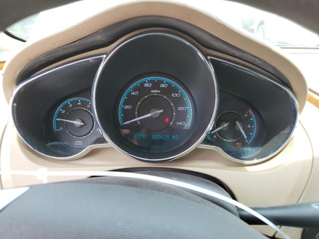 1G1ZC5E13BF396186 - 2011 CHEVROLET MALIBU 1LT 金色 照片 9