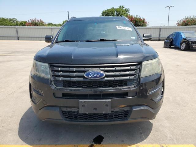 1FM5K8AR9HGB41112 - 2017 FORD EXPLORER POLICE INTERCEPTOR Qara foto 5