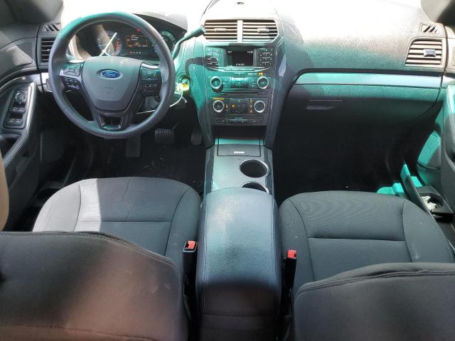 1FM5K8AR9HGB41112 - 2017 FORD EXPLORER POLICE INTERCEPTOR Qara foto 8