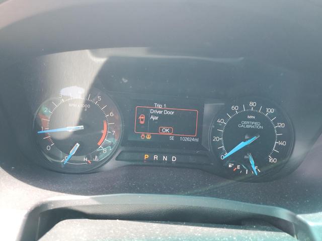 1FM5K8AR9HGB41112 - 2017 FORD EXPLORER POLICE INTERCEPTOR Qara foto 9