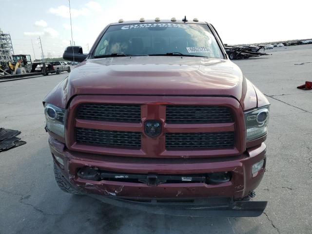 3C6UR5NL0GG362057 - 2016 RAM 2500 LARAMIE BURGUNDY photo 5