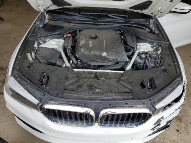 WBAJE5C52KWE66555 - 2019 BMW 540 I WHITE photo 11