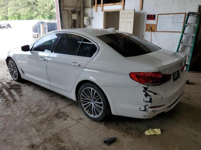 WBAJE5C52KWE66555 - 2019 BMW 540 I WHITE photo 2